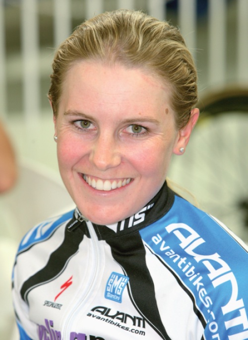 Belinda Goss Bicycling Australia